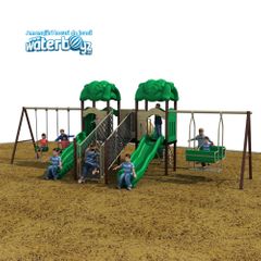 Loc de joaca de exterior Economy model 16