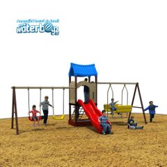 Loc de joaca de exterior Economy model 2