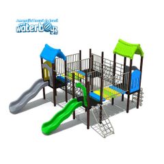 Loc de joaca de exterior Economy model 25