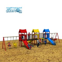 Loc de joaca de exterior Economy model 3