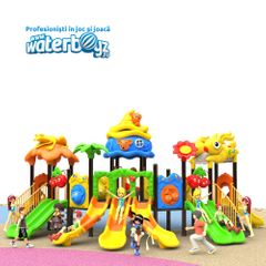 Loc de joaca de exterior Economy model 43