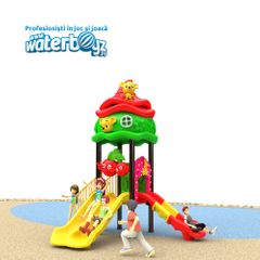 Loc de joaca de exterior Economy model 46