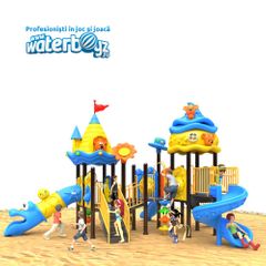 Loc de joaca de exterior Economy model 49