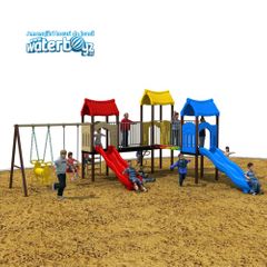 Loc de joaca de exterior Economy model 5