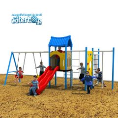 Loc de joaca de exterior Economy model 7