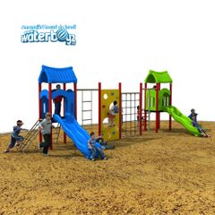 Loc de joaca de exterior Economy model 8