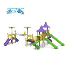 Loc de joaca de exterior Exotic 8