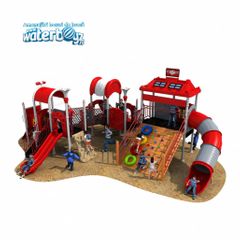 Loc de joaca de exterior Fire Control 6