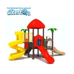 Loc de joaca de exterior Fun Land 11