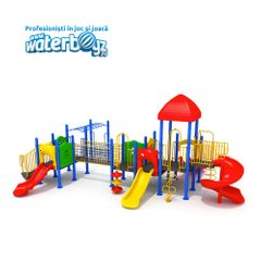 Loc de joaca de exterior Fun Land 12