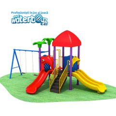 Loc de joaca de exterior Fun Land 14