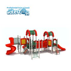 Loc de joaca de exterior Fun Land 4