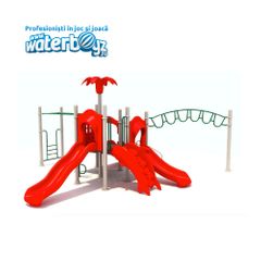 Loc de joaca de exterior Fun Land 6