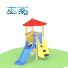 Loc de joaca de exterior Happy Nature 10