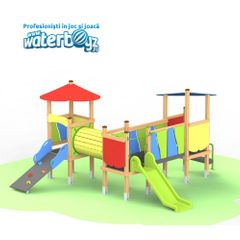 Loc de joaca de exterior Happy Nature 11