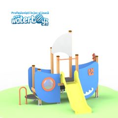 Loc de joaca de exterior Happy Nature 3