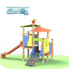 Loc de joaca de exterior Happy Nature 4