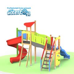 Loc de joaca de exterior Happy Nature 5