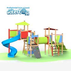 Loc de joaca de exterior Happy Nature 6