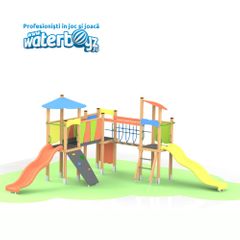 Loc de joaca de exterior Happy Nature 7