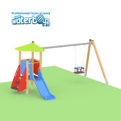 Loc de joaca de exterior Happy Nature 8