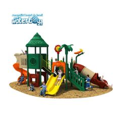 Loc de joaca de exterior Padurea Fermecata 10