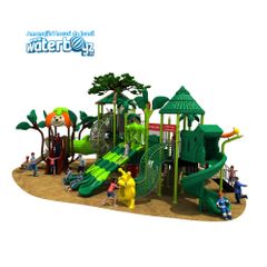 Loc de joaca de exterior Padurea Fermecata 11