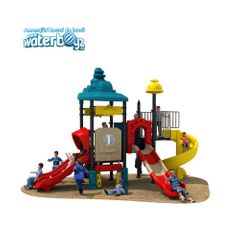 Loc de joaca de exterior Submarin Mic