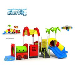 Loc de joaca de exterior Trenulet 1