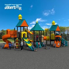 Loc de joaca de exterior Vila8