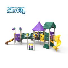 Loc de joaca de exterior de Poveste 8