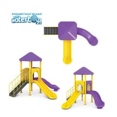 Loc de joaca de exterior Economy model 31