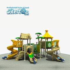 Loc de joaca de exterior Padurea Fermecata 33