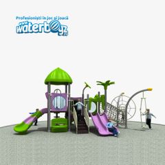 Loc de joaca de exterior Padurea Fermecata 35