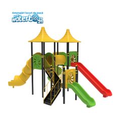 Loc de joaca de exterior Economy 37