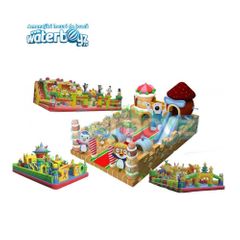 Loc de joaca gonflabil model 4