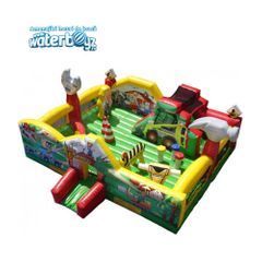 Loc de joaca gonflabil model 6