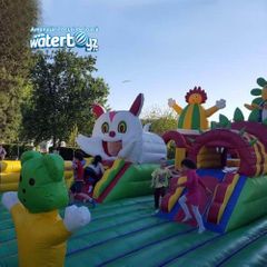 Loc de joaca gonflabil model 7