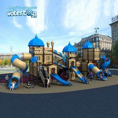 Loc de joaca de exterior Castel 1