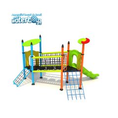 Loc de joaca pentru exterior Climb Island