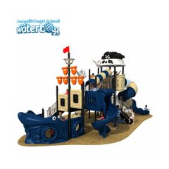 Loc de joaca de exterior Corabie 3