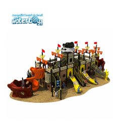 Loc de joaca de exterior Corabie 4