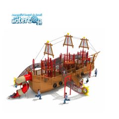 Loc de joaca de exterior Corabie 6