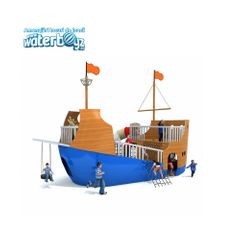 Loc de joaca de exterior Corabie 7