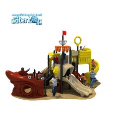 Loc de joaca de exterior Corabie 8