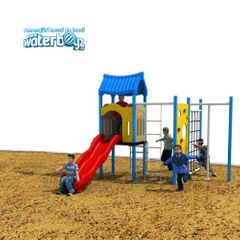 Loc de joaca de exterior Economy model 7 - fara leagan