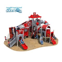 Loc de joaca de exterior Fire Control 2