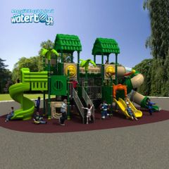 Loc de joaca de exterior Padurea Fermecata 1