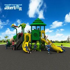 Loc de joaca de exterior Padurea Fermecata 4