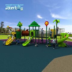 Loc de joaca de exterior Padurea Fermecata 5